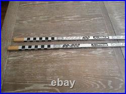 Ultra Rare Wayne Gretzky Chrome Easton 99-802 & T-flex Shaft Blade Signed 2 Coa