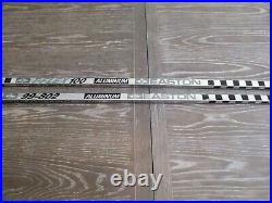 Ultra Rare Wayne Gretzky Chrome Easton 99-802 & T-flex Shaft Blade Signed 2 Coa