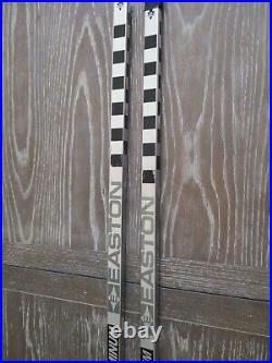 Ultra Rare Wayne Gretzky Chrome Easton 99-802 & T-flex Shaft Blade Signed 2 Coa