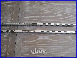 Ultra Rare Wayne Gretzky Chrome Easton 99-802 & T-flex Shaft Blade Signed 2 Coa