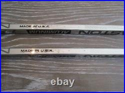 Ultra Rare Wayne Gretzky Chrome Easton 99-802 & T-flex Shaft Blade Signed 2 Coa