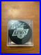 Upper Deck Wayne Gretzky LA Kings Autographed Hockey Puck