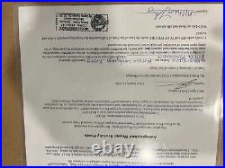 Upper Deck Wayne Gretzky Signed 8x10 Ltd. Ed. #185/199 Photo Framed & UDA Letter