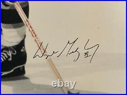 Upper Deck Wayne Gretzky signed 16x20 Photo Framed withnamesplate (Hologram Only)