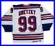 VINTAGE NWT Wayne Gretzky SIGNED New York Rangers Jersey CCM XL Autograph