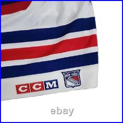 VINTAGE NWT Wayne Gretzky SIGNED New York Rangers Jersey CCM XL Autograph