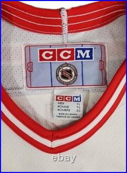 VINTAGE NWT Wayne Gretzky SIGNED New York Rangers Jersey CCM XL Autograph