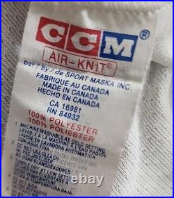 VINTAGE NWT Wayne Gretzky SIGNED New York Rangers Jersey CCM XL Autograph