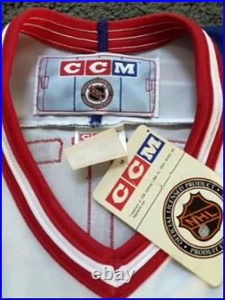 VINTAGE NWT Wayne Gretzky SIGNED New York Rangers Jersey CCM XXL Autograph