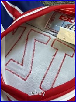 VINTAGE NWT Wayne Gretzky SIGNED New York Rangers Jersey CCM XXL Autograph