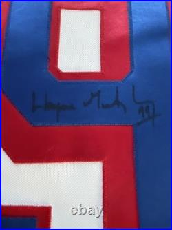 VINTAGE NWT Wayne Gretzky SIGNED New York Rangers Jersey CCM XXL Autograph