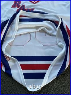 VINTAGE NWT Wayne Gretzky SIGNED New York Rangers Jersey CCM XXL Autograph