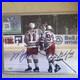 VTG Wayne Gretzky & Mark Messier New York Rangers Signed Auto 10x8 Photo WithCOA