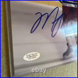 VTG Wayne Gretzky & Mark Messier New York Rangers Signed Auto 10x8 Photo WithCOA