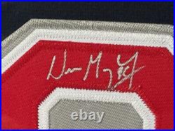 Vintage New York Rangers Wayne Gretzky Signed Lady Liberty Jersey with COA
