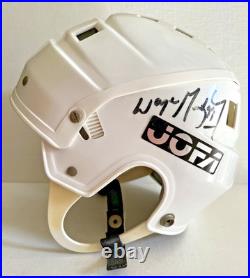 Vintage Signed Wayne Gretzky Jofa Hockey Helmet Full Size Adult 1990