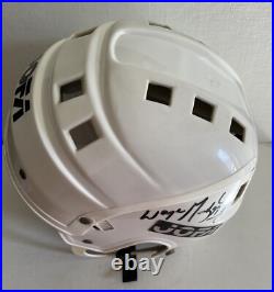 Vintage Signed Wayne Gretzky Jofa Hockey Helmet Full Size Adult 1990