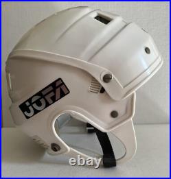 Vintage Signed Wayne Gretzky Jofa Hockey Helmet Full Size Adult 1990