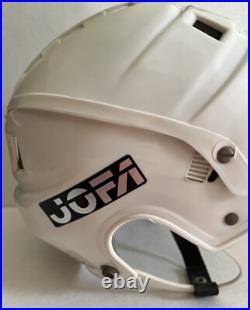 Vintage Signed Wayne Gretzky Jofa Hockey Helmet Full Size Adult 1990