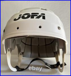 Vintage Signed Wayne Gretzky Jofa Hockey Helmet Full Size Adult 1990