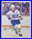 Vintage Wayne Gretzky Signed Edmonton Oilers Photo 99 Autograph 1980s