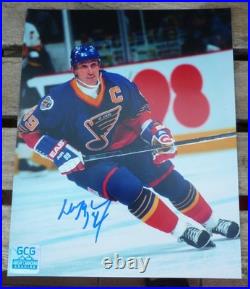 W. Gretzky, Autographed 8X10 Photo, WithGCG COA