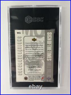 WAYNE GRETZKY 1998/99 SP AUTHENTIC SIGN Of THE TIMES AUTO SGC 8.5