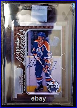 WAYNE GRETZKY-2008/09 O-Pee-Chee Legends OILERS AUTO/AUTOGRAPH eBay-Certified