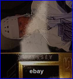 WAYNE GRETZKY-2009/10 UD Black (#49/50) Lustrous DUAL JERSEY/AUTO/AUTO/AUTOGRAPH