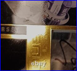 WAYNE GRETZKY-2009/10 UD Black (#49/50) Lustrous DUAL JERSEY/AUTO/AUTO/AUTOGRAPH
