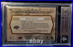 WAYNE GRETZKY-2014/15 SP Authentic Limited AUTO/AUTOGRAPH BGS8.5 NM-MT+, AU10
