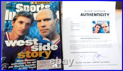 WAYNE GRETZKY 99 Signed Autographed 1996 Sports Illustrated Beckett Letter COA