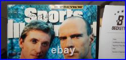 WAYNE GRETZKY 99 Signed Autographed 1996 Sports Illustrated Beckett Letter COA
