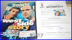 WAYNE GRETZKY 99 Signed Autographed 1996 Sports Illustrated Beckett Letter COA