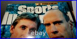 WAYNE GRETZKY 99 Signed Autographed 1996 Sports Illustrated Beckett Letter COA