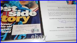 WAYNE GRETZKY 99 Signed Autographed 1996 Sports Illustrated Beckett Letter COA