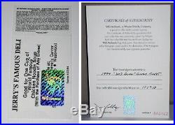 WAYNE GRETZKY Autograph 802 Record Breaking Goal TICKET 3/23/94 WGA Auto 802nd