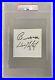 WAYNE GRETZKY & BRUCE McNALL Autograph CUT Signed KINGS PSA/DNA Authentic RARE