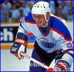WAYNE GRETZKY Edmonton Oilers SIGNED 1987 JOFA GLOVES withCOA WGA Authentic