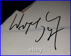 WAYNE GRETZKY Edmonton Oilers signed autographed Vintage 11x14 PHOTO jsa Coa
