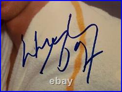 WAYNE GRETZKY Edmonton Oilers signed autographed Vintage 8x10 PHOTO jsa Coa