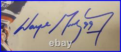WAYNE GRETZKY GENUINE SIGNED EDMONTON OILERS 8x10 PHOTO WGA AUTOGRAPH COA AUTO