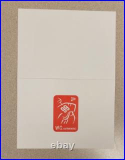 WAYNE GRETZKY GENUINE SIGNED EDMONTON OILERS 8x10 PHOTO WGA AUTOGRAPH COA AUTO