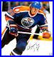 WAYNE GRETZKY GREAT ONE HAND SIGNED AUTOGRAPHED VINTAGE 11X14 PHOTO! WithPROOF+COA
