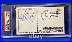 WAYNE GRETZKY Gateway Stamp First Day Cover Envelope Autograph PSA/DNA Authentic