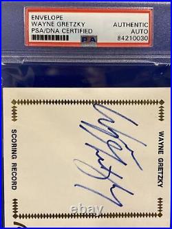 WAYNE GRETZKY Gateway Stamp First Day Cover Envelope Autograph PSA/DNA Authentic