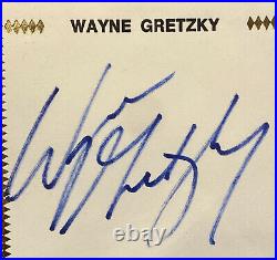 WAYNE GRETZKY Gateway Stamp First Day Cover Envelope Autograph PSA/DNA Authentic