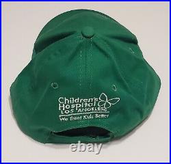 WAYNE GRETZKY HOF SIGNED Green LA KINGS HAT Charity Event For Children's? Rare