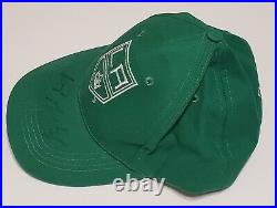 WAYNE GRETZKY HOF SIGNED Green LA KINGS HAT Charity Event For Children's? Rare