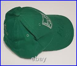 WAYNE GRETZKY HOF SIGNED Green LA KINGS HAT Charity Event For Children's? Rare